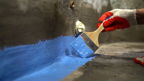 SJ Waterproofing Pros commercial waterproofing team near Copiague, NY